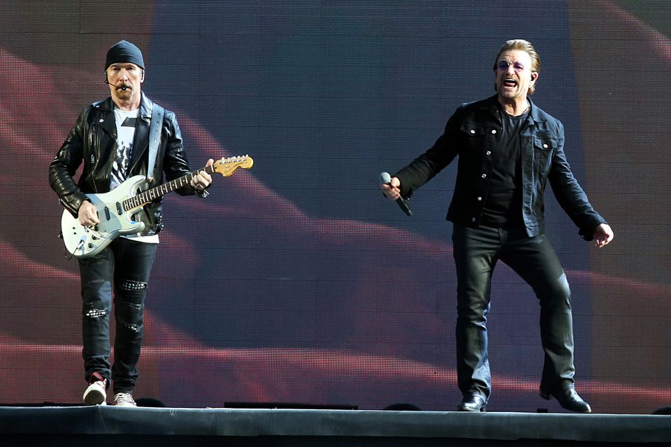 U2's last concert at Croke Part, in July 2017. Photo: Steve